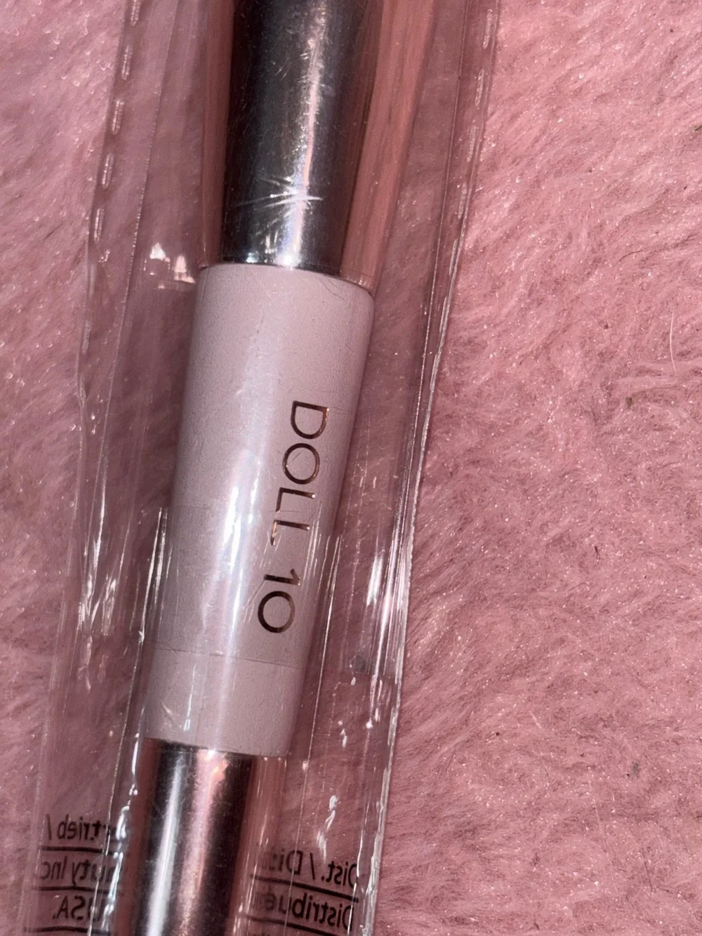 Doll 10 Beauty Double Ended Powder Brush